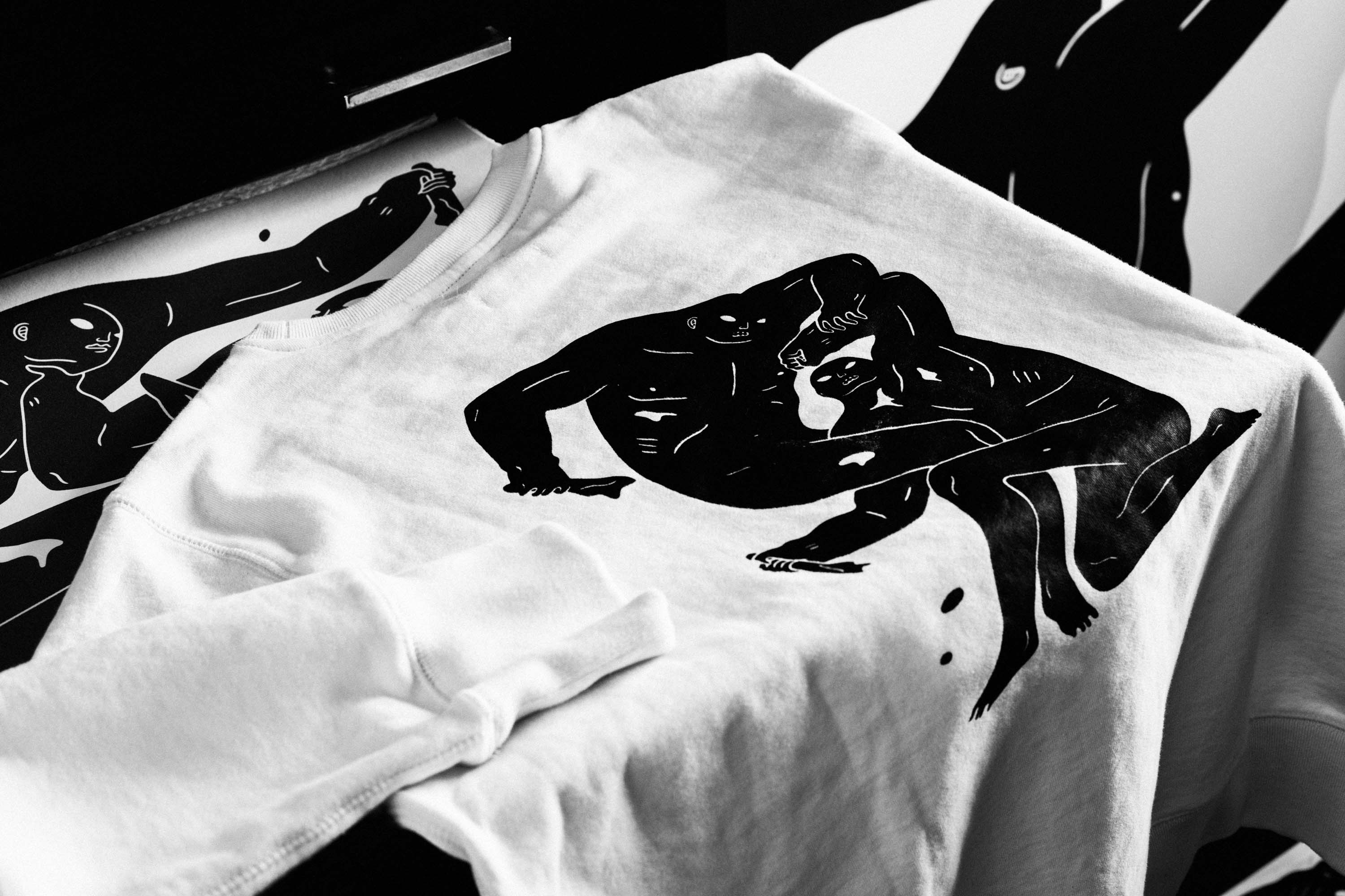 Juxtapoz Magazine - HUF x Cleon Peterson 